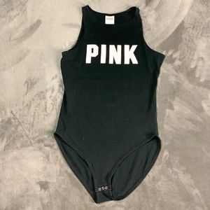 Pink VS bodysuit